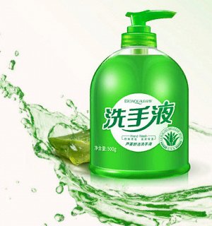 дезинфицирующее средство для мытья рук с ALOE VERA