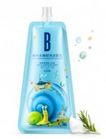 Очищающая пенка для умывания «BIOAQUA» с фильтратом слизи улитки 100 гр