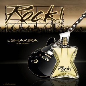 Туалетная вода женская Shakira Rock By Shakira 50 мл