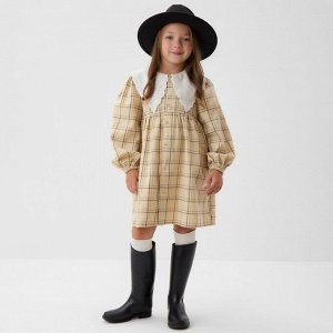Платье детское с воротником KAFTAN.