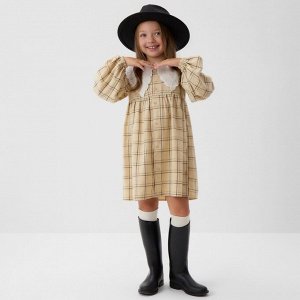 Платье детское с воротником KAFTAN.