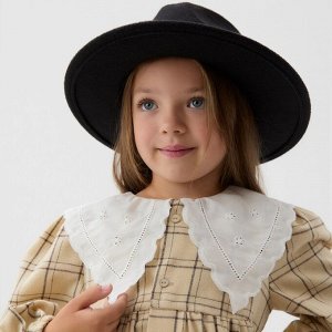 Платье детское с воротником KAFTAN.