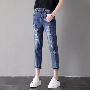 Джинсы Женские джинсы, размер 26 (ОТ 68 см, ОБ 88 см, длина 88 см), 29 (ОТ 76 см, ОБ 98 см, длина 90 см)