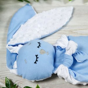Подушка (комфортер - грелка) AmaroBaby Cherry Love голубой