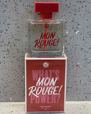 Женские духи Mon Rouge Yves Rocher. Оригинал