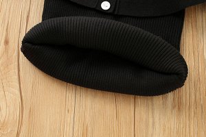 Детский костюм: кардиган + юбка-пачка, цвет черный/красный