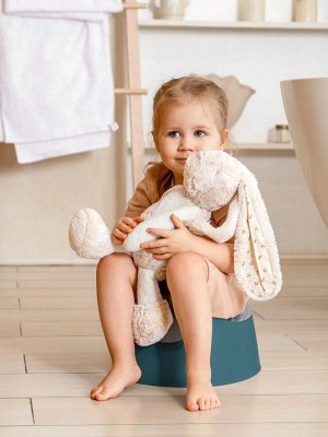 Горшок детский AMAROBABY Bonny, бирюзовый