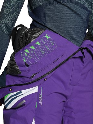 Комбинезон B-9058 Фиолетовый