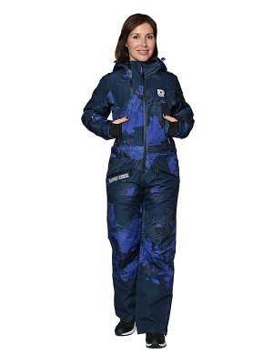 Комбинезон B-9069 Фиолетовый
