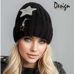 Самые красивые шапочки для всех, новинки