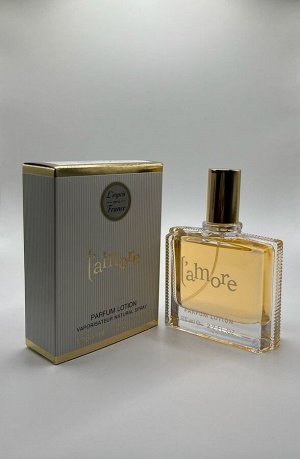LF жен L'Amore парфюмерный лосьон  65 мл