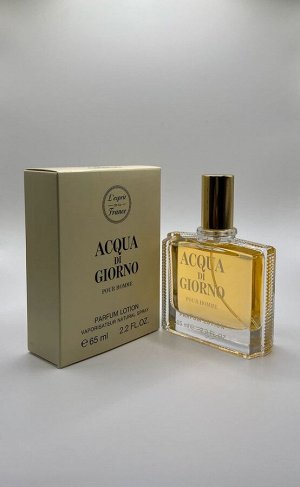 LF муж Acqua di Giorno парфюмерный лосьон 65 мл