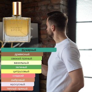 LF муж Lure Homme Sport парфюмерный лосьон 65 мл