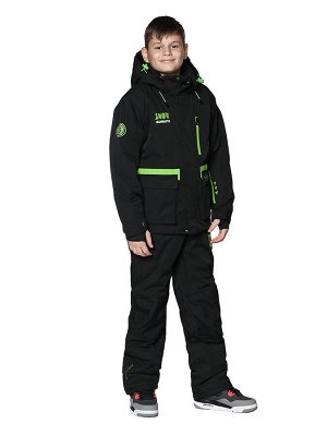 Костюм T-89005 Черный