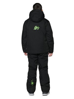 Костюм T-89005 Черный
