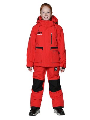 Костюм T-89005 Красный
