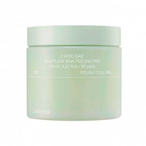 Тонизирующие пилинг-пэды с BHA-кислотой Ji Woo Gae Heartleaf BHA Peelind Pad