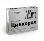 Цинкорол &quot;Квадрат-С&quot; - БАД, № 30 таблеток х 185 мг