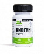 Биотин-форте, капс. 0,5 г № 30 (банка) БАД &quot;Фармгрупп&quot;