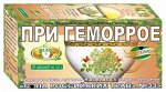 Фиточай &quot;Сила российских трав&quot; №33: от геморроя, БАД, 20 ф/п х 1,5 г