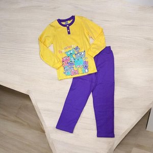 Пижама утепленная