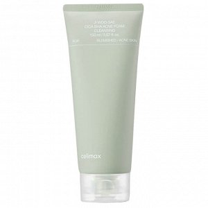 Celimax Очищающая пенка с BHA-кислотой и центеллой Ji Woo Gae Cica BHA Acne Foam Cleansing