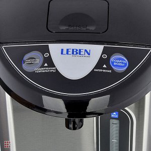 LEBEN Чайник-термопот 3,8л, 750Вт, автоматич. поддержание температуры