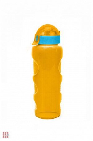 Бутылка для воды и др напит"LIFESTYLE",500 ml.anatomic, Спортивная бутылка, Бутылка для воды с автоматической кнопкой. 500 мл "LIFESTYLE".anatomic