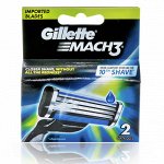 Gillette Mach3 (2шт) EvroPack orig