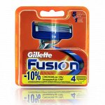 ПРОДАНО-Gillette FUSION (4шт) EvroPack orig