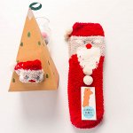 Флисовые новогодние носки