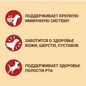 PURINA ONE® МЕДМАКС Сухой корм для щенков собак средних и крупных пород с курицей и рисом, 1.8кг