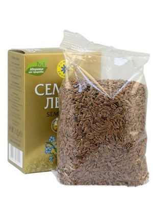Семена коричневого льна 200 г