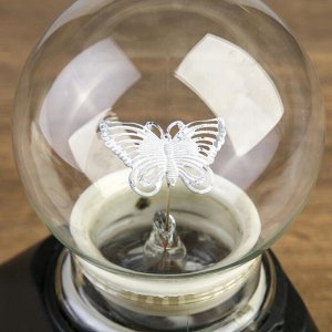 Плазменный шар "Бабочка", 19 см