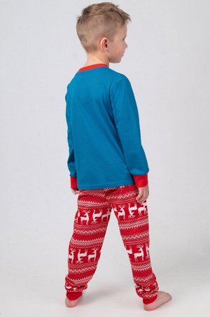 Детская новогодняя пижама Happyfox