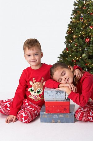 Детская новогодняя пижама