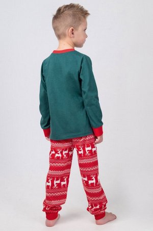 Детская новогодняя пижама Happyfox
