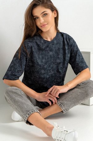 Футболка унисекс оверсайз Happyfox