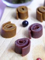 Пастила смородиновая (БЕЗ САХАРА)