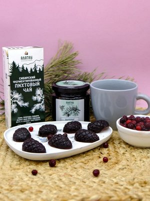 МАРМЕЛАД (250 гр): "БРУСНИЧКА", (ф/п, шубер)