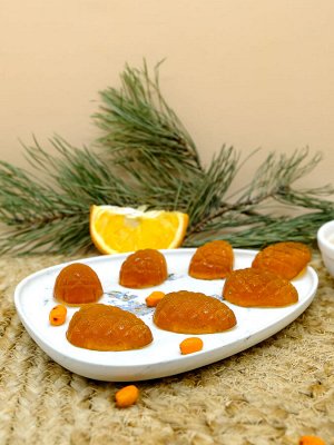 МАРМЕЛАД (250 гр): "АПЕЛЬСИНКА", (ф/п, шубер)
