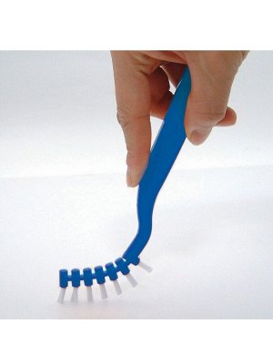 Щетка Kokubo "Happy Clean Brush" гнущаяся для труднодоступных мест