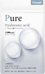 VITANAD+ Pure Hyaluronic Acid - чистая гиалуроновая кислота для увлажнения кожи изнутри