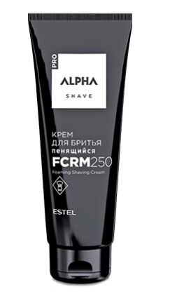 Эстель Крем для бритья пенящийся ALPHA,Estel