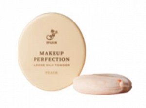 FFLEUR Makeup Perfection Peach рассыпчатая матирующая пудра для лица