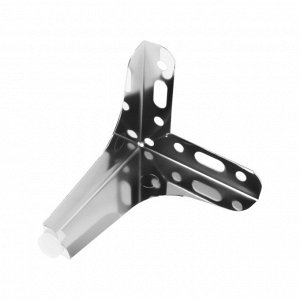 Опора мебельная CAPPIO Light OP04, h=100 мм.8,5*8,5, цвет хром