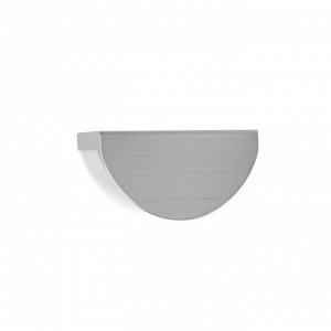Ручка скоба CAPPIO H002SS полукруг, алюминий, L=78 мм,  м/о 64 мм., цвет сат. никель