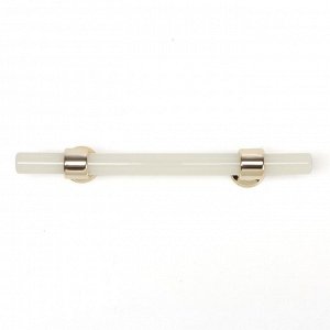 Ручка скоба CAPPIO PK106, м/о 96 мм, D=12 мм, пластик, цвет фосфор/золото
