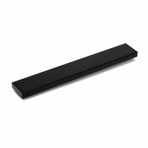 Ручка торцевая CAPPIO RP101BL,  м/о 128  мм, цвет черный