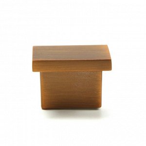 Ручка мебельная CAPPIO RT202, цвет кофе